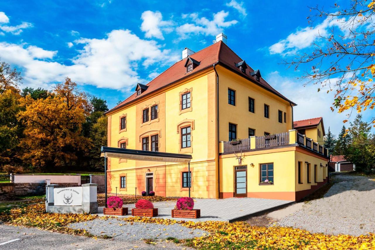 Vila Lovcu Kralovych Hotel Český Krumlov Kültér fotó