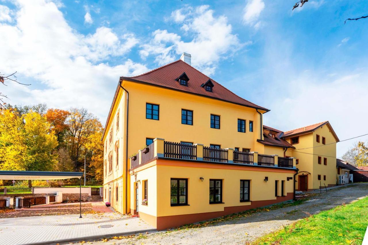 Vila Lovcu Kralovych Hotel Český Krumlov Kültér fotó