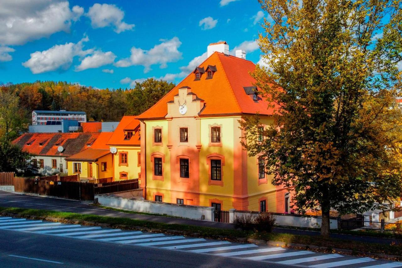 Vila Lovcu Kralovych Hotel Český Krumlov Kültér fotó