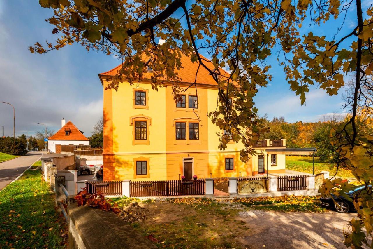 Vila Lovcu Kralovych Hotel Český Krumlov Kültér fotó