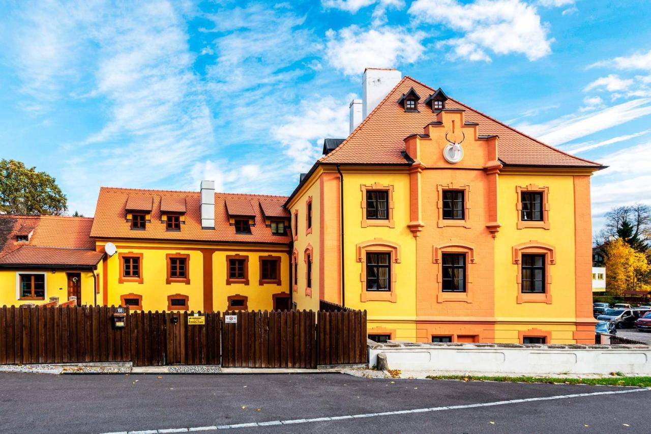 Vila Lovcu Kralovych Hotel Český Krumlov Kültér fotó