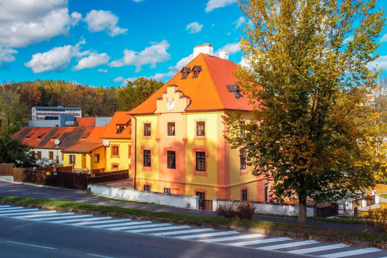 Vila Lovcu Kralovych Hotel Český Krumlov Kültér fotó