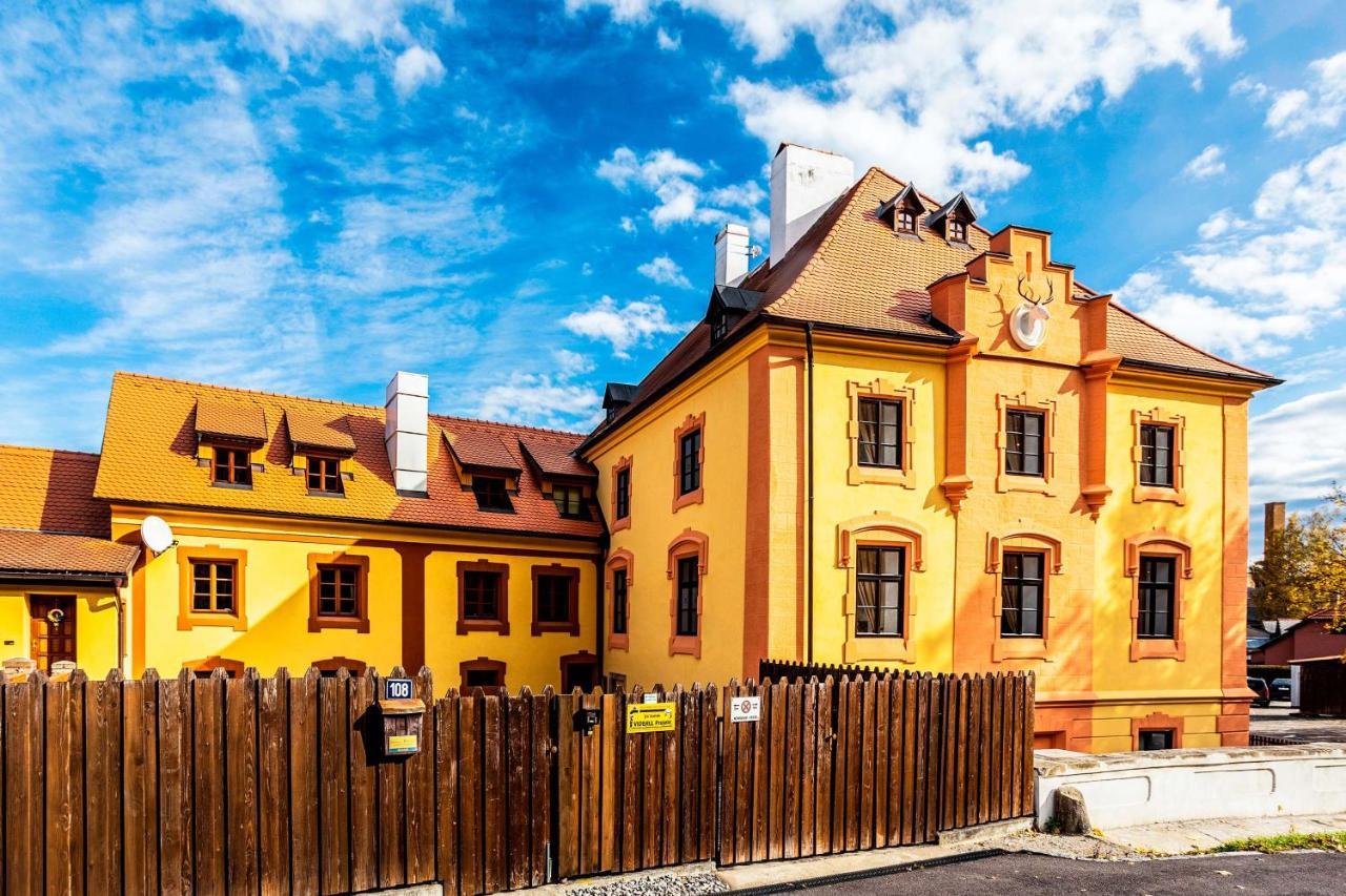 Vila Lovcu Kralovych Hotel Český Krumlov Kültér fotó