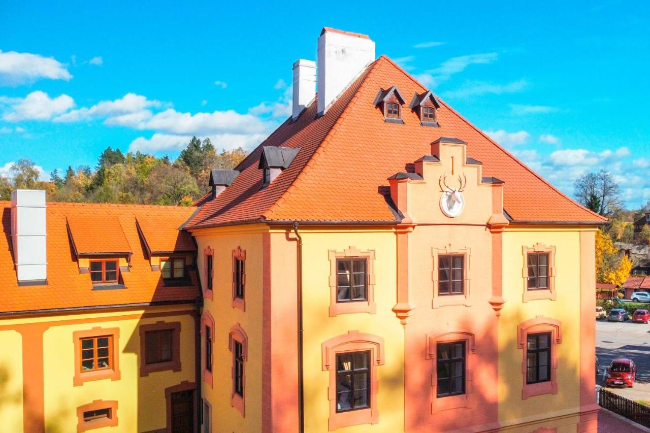 Vila Lovcu Kralovych Hotel Český Krumlov Kültér fotó