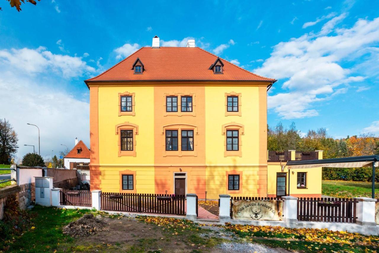 Vila Lovcu Kralovych Hotel Český Krumlov Kültér fotó