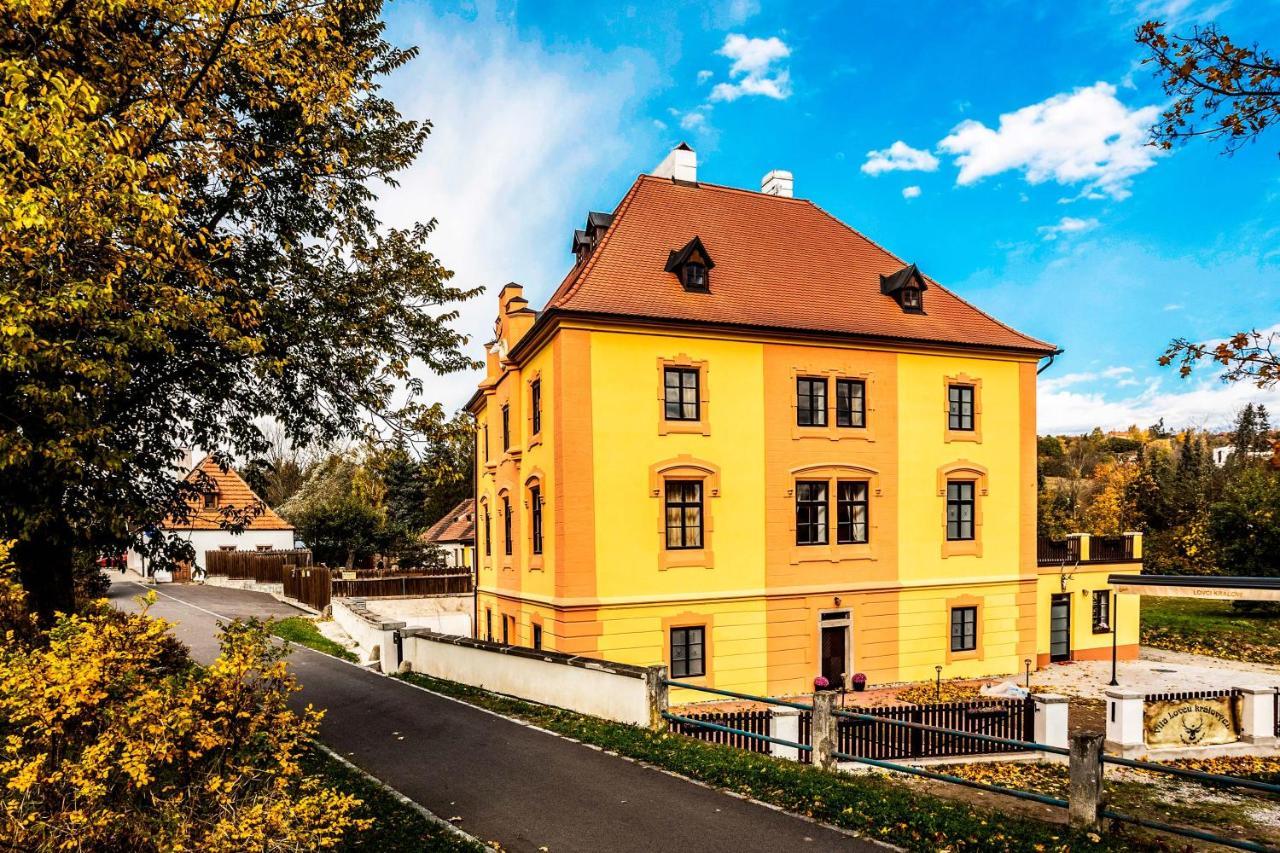 Vila Lovcu Kralovych Hotel Český Krumlov Kültér fotó