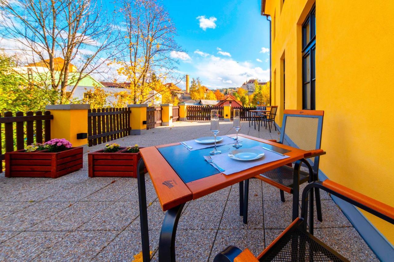 Vila Lovcu Kralovych Hotel Český Krumlov Kültér fotó