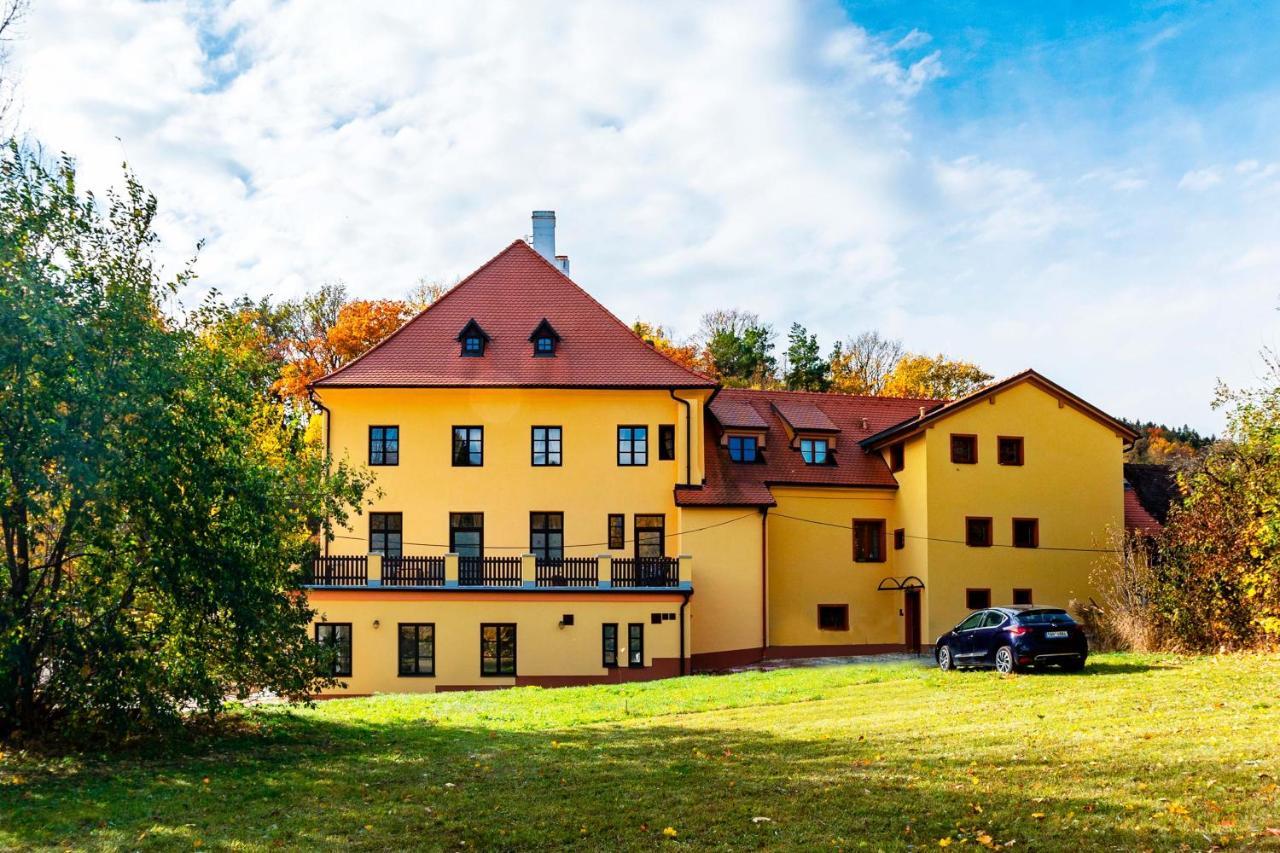 Vila Lovcu Kralovych Hotel Český Krumlov Kültér fotó